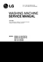 LG WD-B1601FD Service Manual