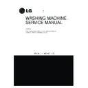 LG WD-CD1014SM Service Manual
