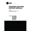 LG WD-N80071, WD-N80075, WD-T80075 Service Manual
