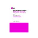 LG WD1252RWA Service Manual