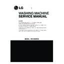 LG WD14030FD6 Service Manual