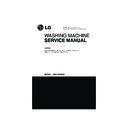LG WD14030RD Service Manual