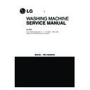 LG WD14030RD6 Service Manual