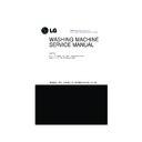 LG WDP1103RD1 Service Manual