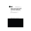 LG WDP1103RD5 Service Manual