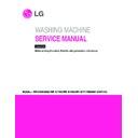 LG WF-D1517HD, WF-D1717HD, WF-S150V, WF-S170V, WF-SA15HD6, WF-SA17HD6 Service Manual