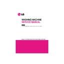 LG WF-D160V Service Manual