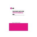 LG WF-HD160GV Service Manual
