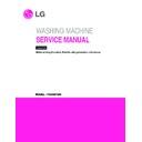 LG WF-HX140GV Service Manual