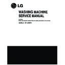 LG WF-L750TC, WF-L801TC, WF-L880NTC Service Manual