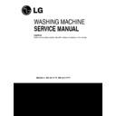 LG WF-S1117TT Service Manual