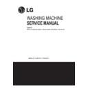 LG WF-S850CF Service Manual
