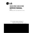 LG WF-T1402TP Service Manual
