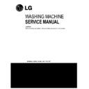LG WF-T1407TP Service Manual