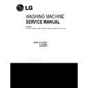 LG WF-T1422TP, WF-T8064TP Service Manual