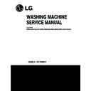 LG WF-T6560CT Service Manual