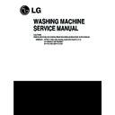 LG WF-T6560PT Service Manual