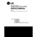 LG WF-T8030TDW Service Manual