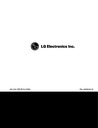 LG WF-T8800TP Service Manual
