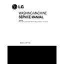 LG WFT1100 Service Manual