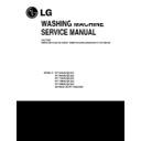 LG WFT65A31ECT Service Manual