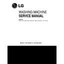 LG WFT9503TEDT Service Manual