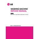 LG WFT9561DD Service Manual