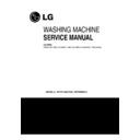 LG WFT96PB00 Service Manual
