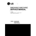 LG WM-10240F Service Manual