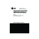 LG WM-107NW2 Service Manual