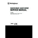 LG WM-1090FHB Service Manual