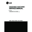 LG WM-12270BD Service Manual