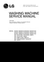 LG WM-1465FHD Service Manual