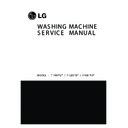 LG WM-148NT, WM-384NT Service Manual