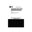 LG WM-372NW Service Manual