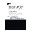 LG WM-382NW Service Manual
