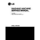 LG WM1333HW Service Manual