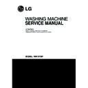 LG WM1375HW Service Manual