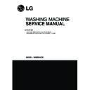 LG WM2016CW Service Manual
