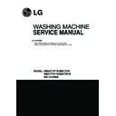LG WM2075CW Service Manual