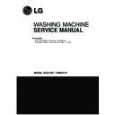 LG WM2101HW Service Manual