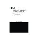 LG WM3070HRA Service Manual