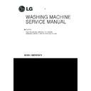 LG WM3250HRA Service Manual