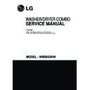 LG WM3632HW Service Manual