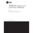 LG WM8500HVA, WM8500HWA Service Manual