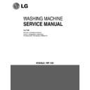 LG WP-1051 Service Manual