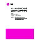 LG WP-1500WST, WP1660RWNP, WP-1660R, WP-1660RWNP, WP-1690RWP, P1660RWNP Service Manual