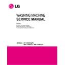 LG WP-1600RS Service Manual