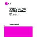 wp-1600rsp service manual
