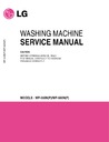 LG WP-550NP, WP-552S, WP-560NP Service Manual